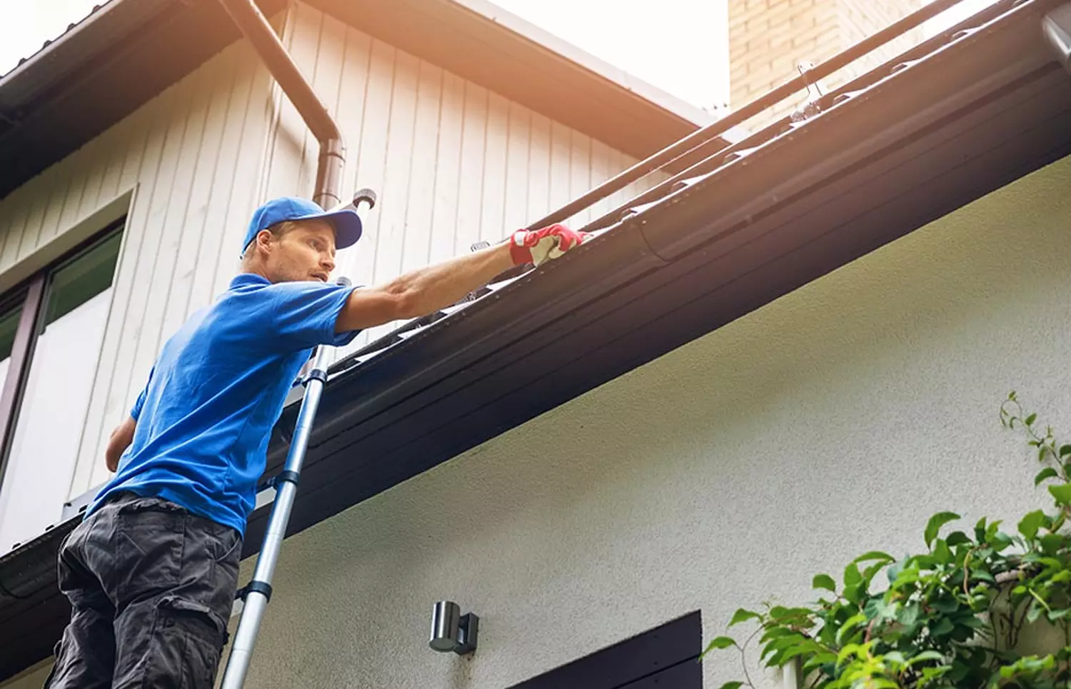 gutter cleaning brisbane