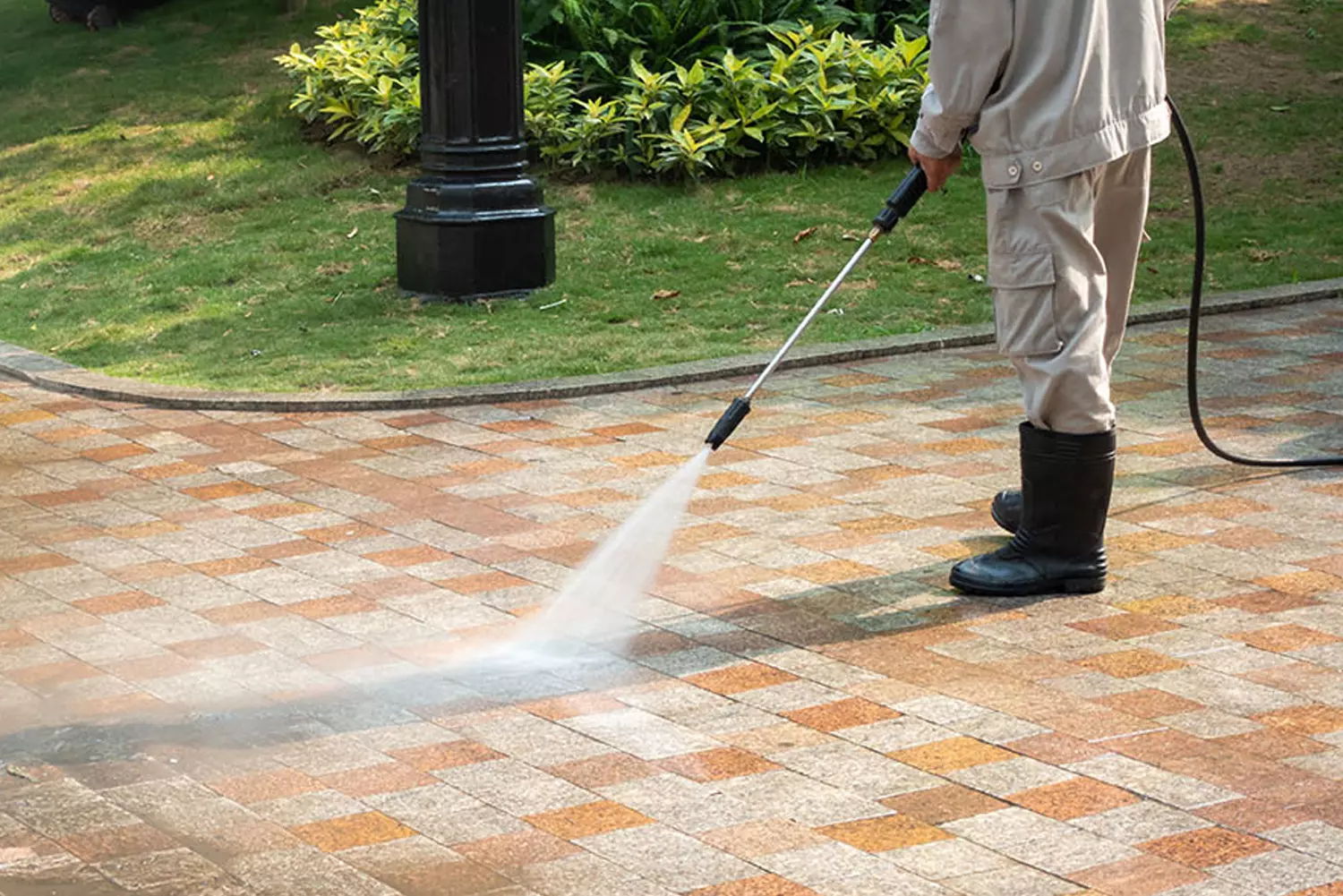 driveway cleaning service brisbane