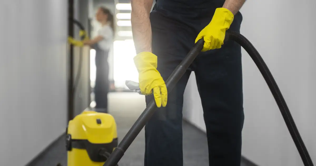 What is Commercial Cleaning Technology?