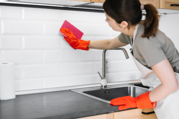Kitchen Cleaning
