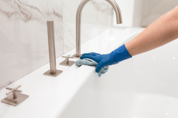 Bathroom Cleaning