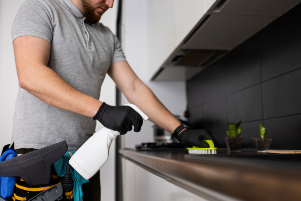 Kitchen Cleaning
