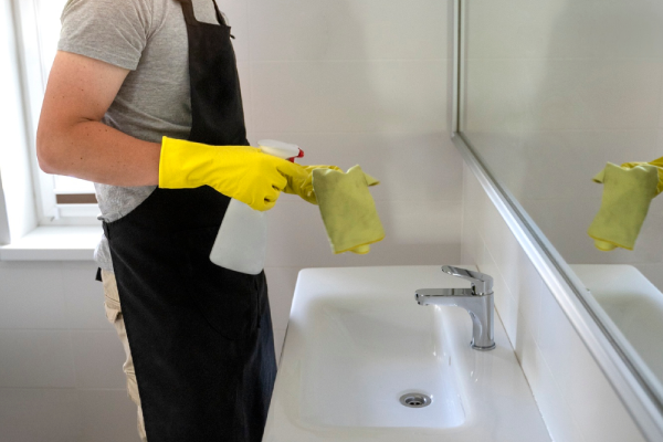 Bathroom Cleaning
