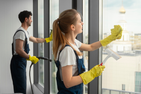 Windows & Walls – Clear Views and Clean Surfaces