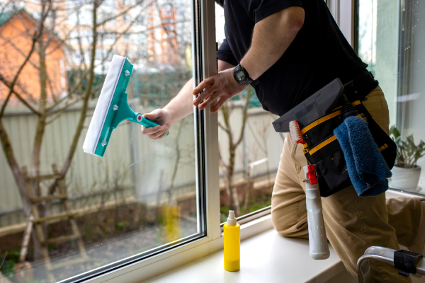 Balcony & patio cleaning