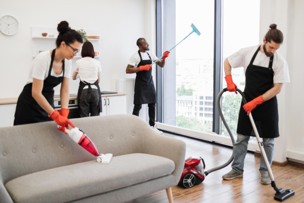 The Ozclean Process: Cleaning Done Right