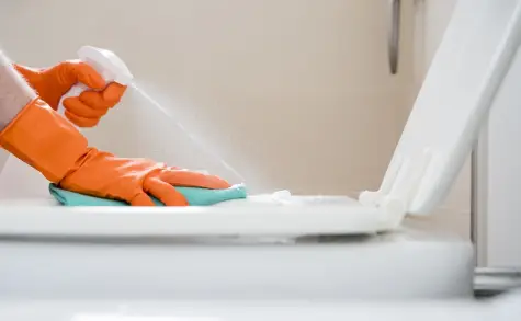 Bathroom Cleaning