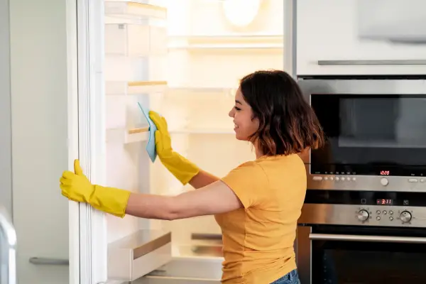  Fridge & Dishwasher Cleaning