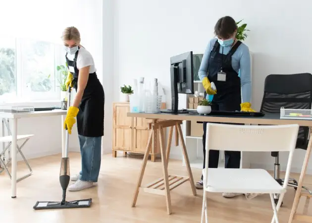 Eco-Friendly Cleaning Approach