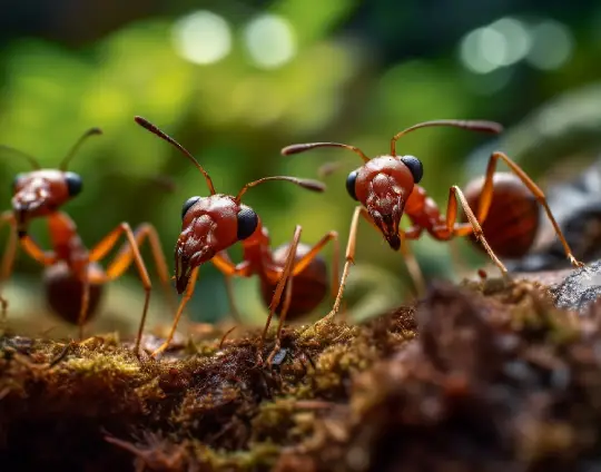 Common Ant Species in Gold Coast