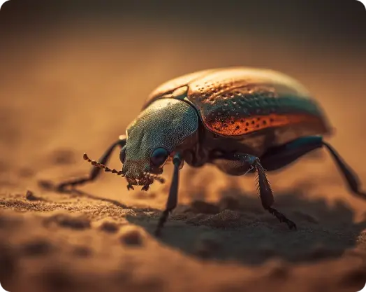 The Ecological Role of Beetles