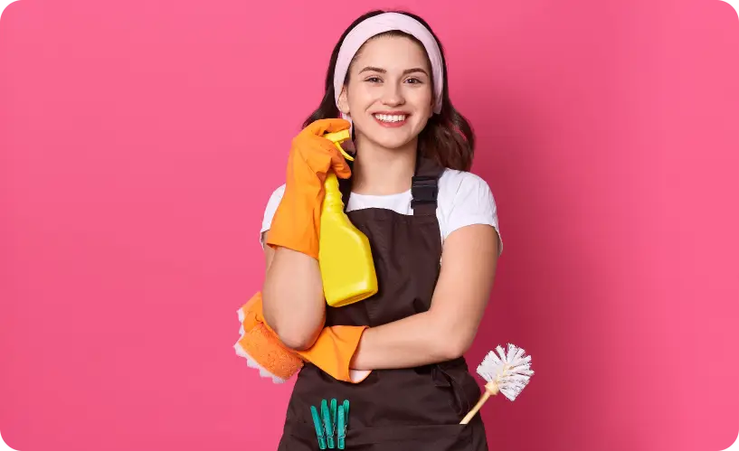 cleaning service banner