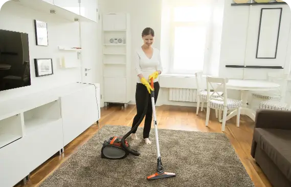 house cleaning