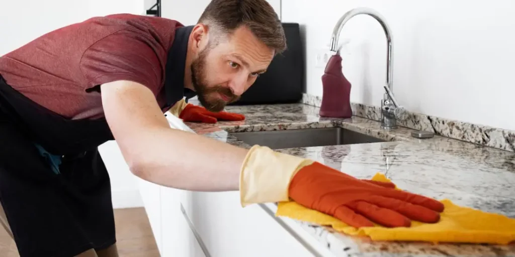 5 Quick Steps To Achieve A Sparkling Kitchen 3 23112022 sparkling kitchen