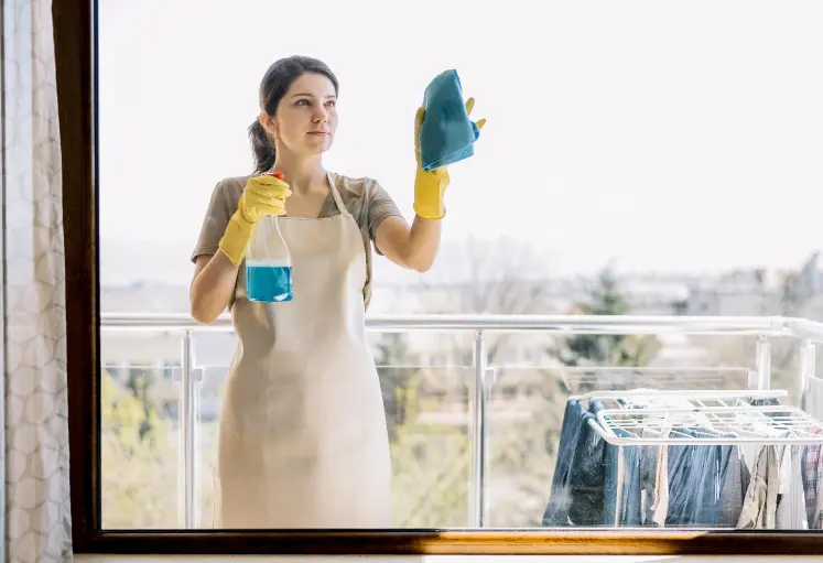 6 Reliable Glass Cleaning Tips For Home Use 2 glass cleaning