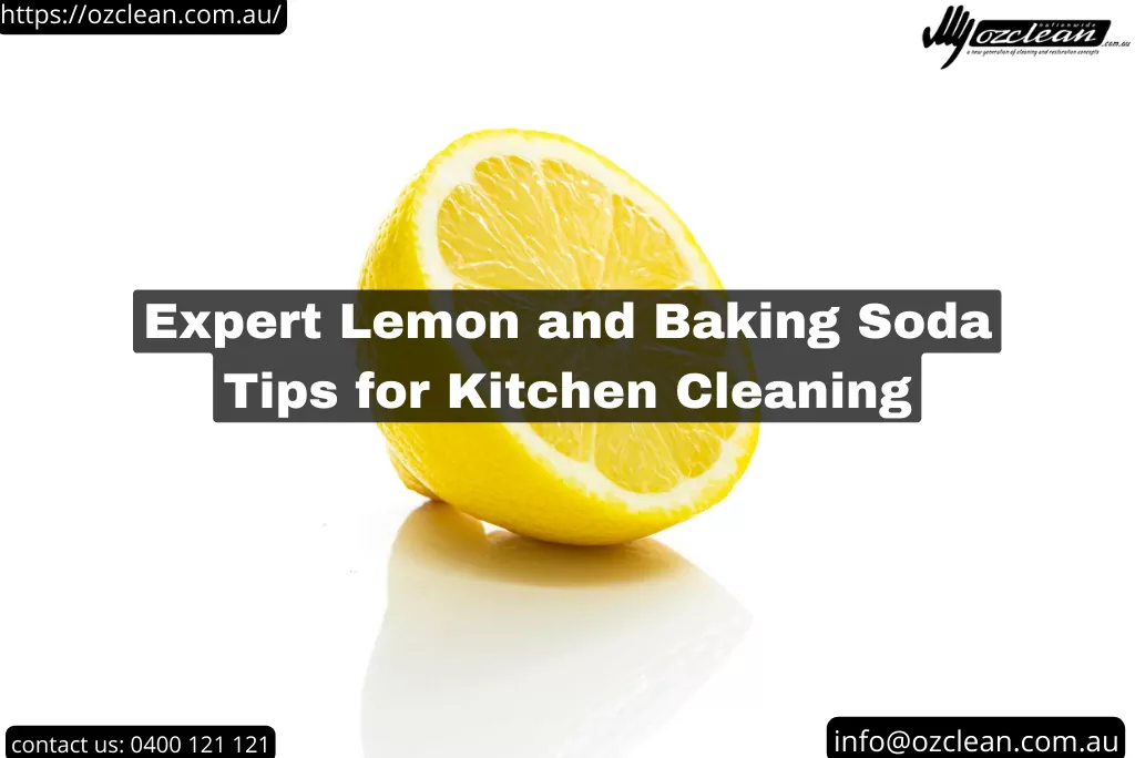 Kitchen Cleaning With Lemon and Baking Soda 1 blog thumbnail