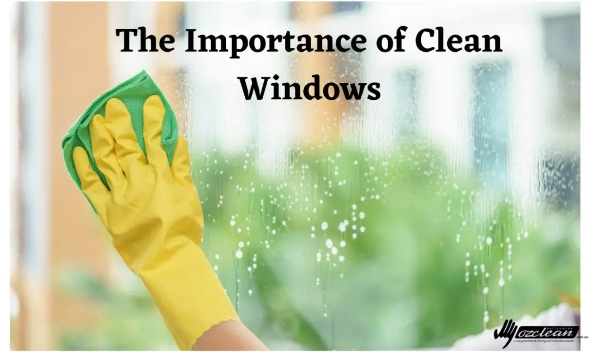 Why Window Cleaning is Important | Ozclean 1 blog thumbnail