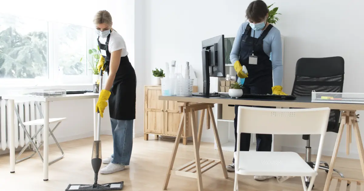 Ozclean Cleaning 1 Comprehensive Guide to Starting a Commercial Cleaning Business