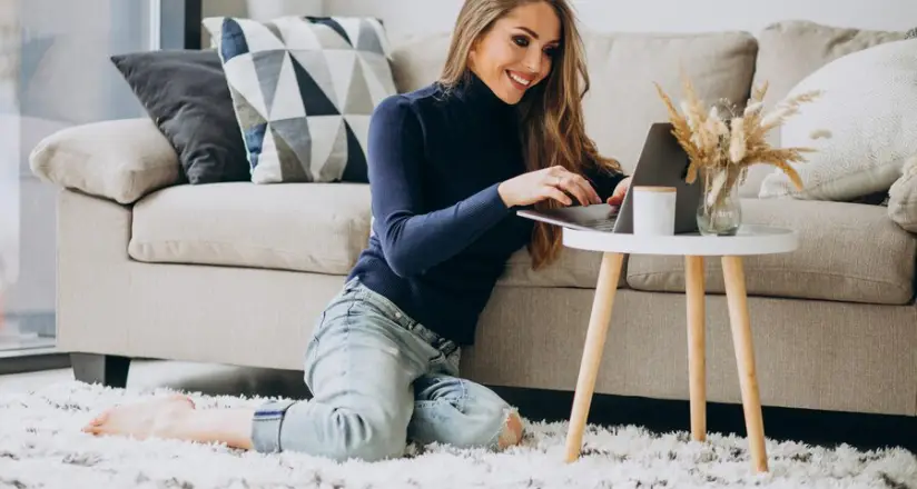 Importance of Regular Carpet Cleaning in Gold Coast - ozclean 3 ozclean professional maintaining carpet hygiene in Gold Coast residence