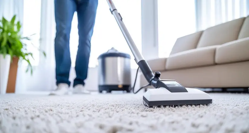 Importance of Regular Carpet Cleaning in Gold Coast - ozclean 5 Gold Coast professional illustrating carpet maintenance techniques