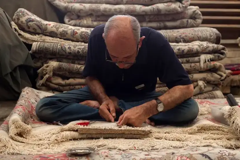 Revive Your Carpet: Mastering Carpet Patching Techniques | ozlean 3 Repairing a Carpet With Donor Patches