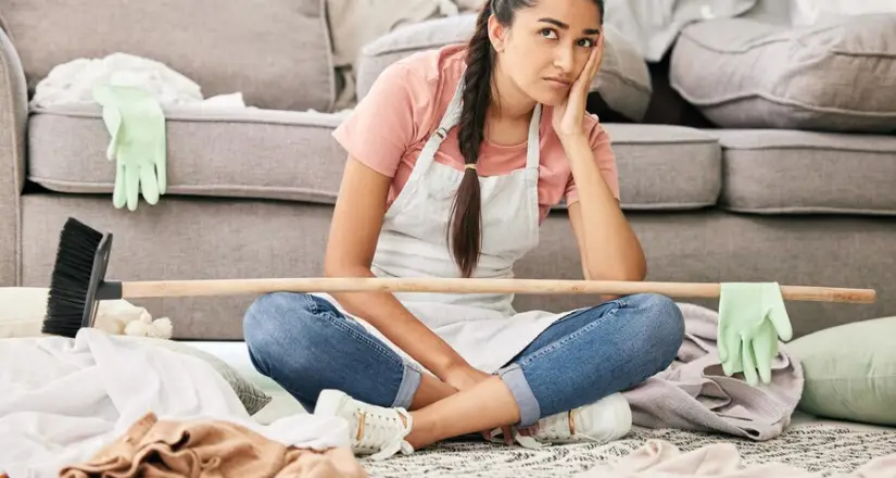 Can Carpets Make You Sick? Health Implications - OzClean Sunshine Coast 4 Infographic showcasing how unclean carpets can make you sick by OzClean