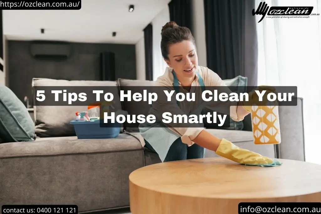 5 Smart House Cleaning Tips 1 blog thumbnail