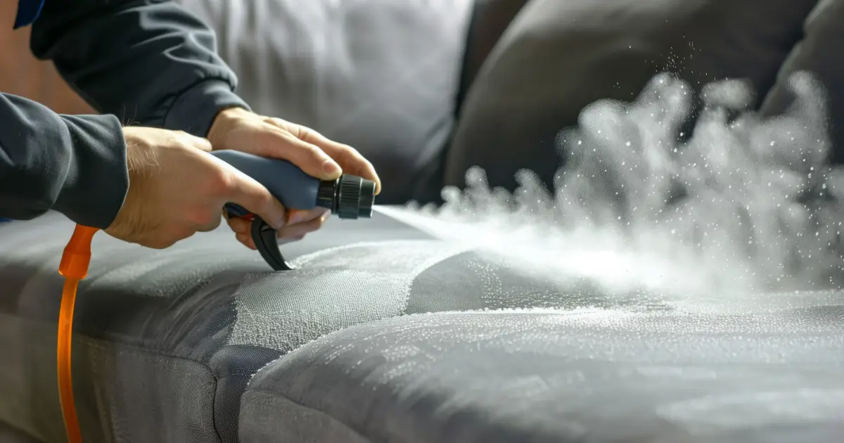 Professional Upholstery Cleaning: Insights, Precautions, and Tips 7 Steam Cleaning and Hot Water Extraction